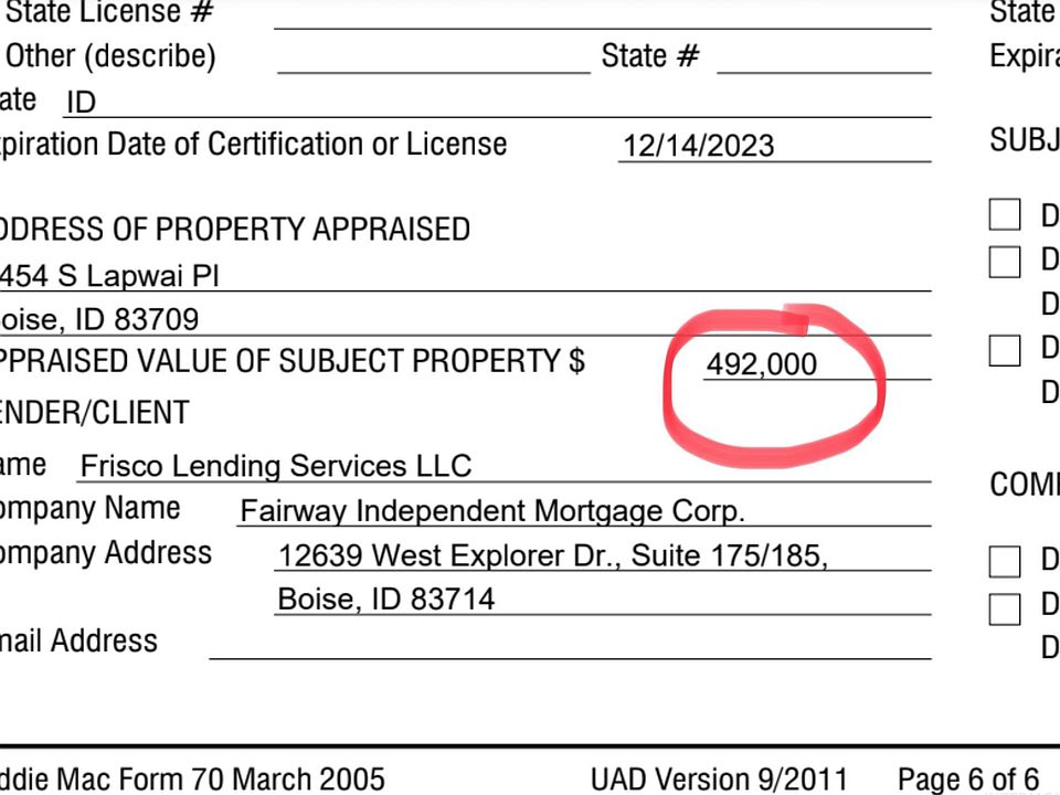 5454 S Lapwai Pl, Boise, ID 83709 Zillow