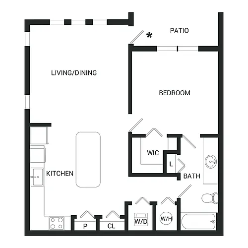 Floor plan Allure