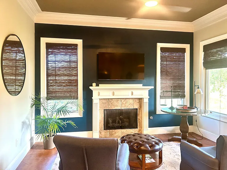 Keeping Room with Fireplace