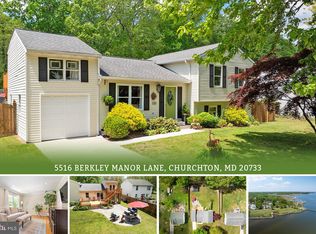 5516 Berkley Manor Ln, Churchton, MD 20733
