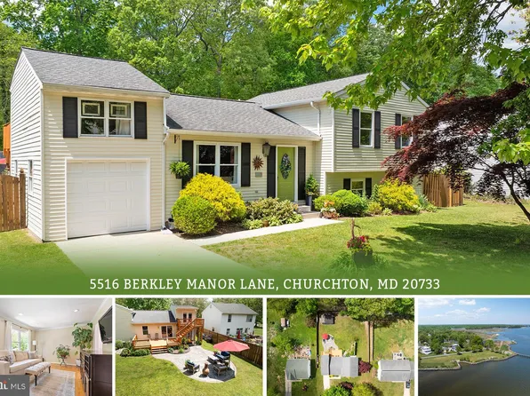 5516 Berkley Manor Ln, Churchton, MD 20733