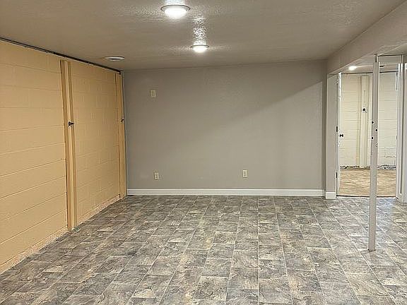 Basement living room