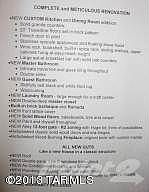 FLYER - Renovation list - Photo