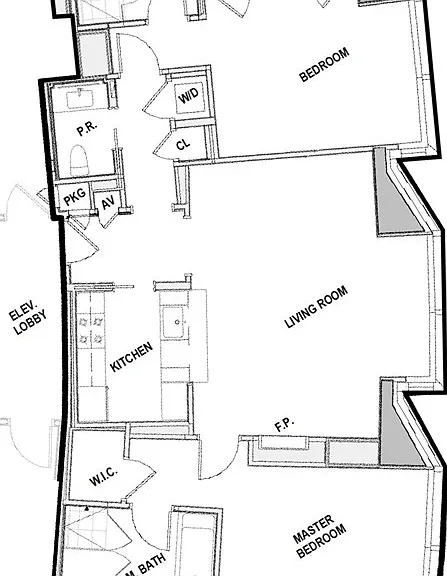1 Dalton St #3608 — Photo 21