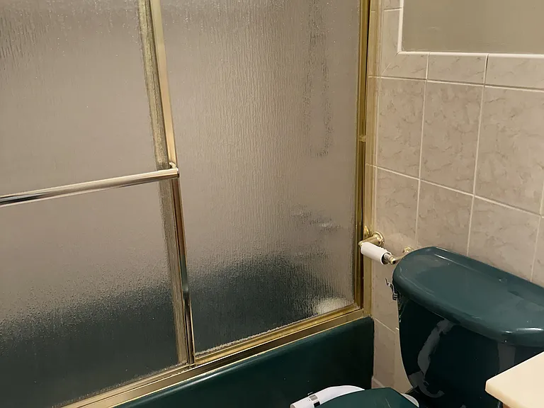 Main bathroom attached to bedroom