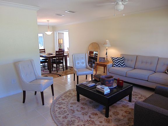 Formal living room.