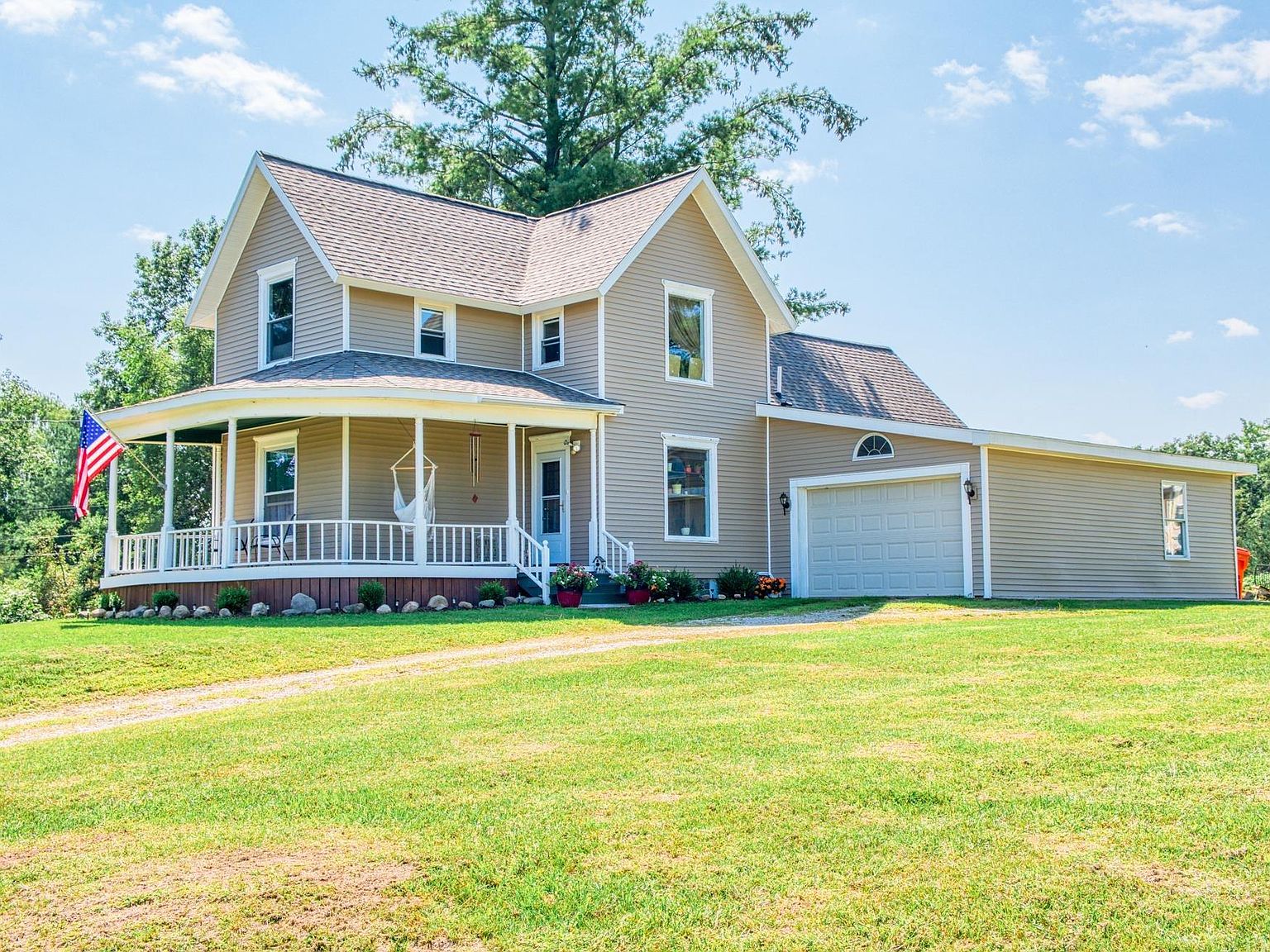 2005 N Ovid Rd, Ovid, MI 48866 Zillow