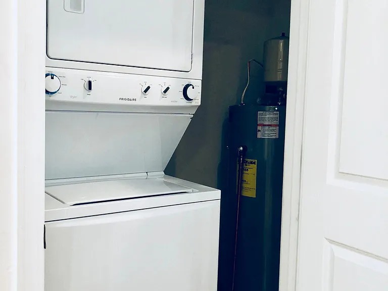Your own personal Washer/Dryer!