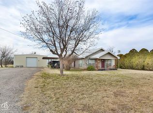 4334 S Fm 707, Abilene, TX 79606