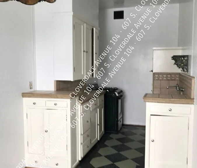 607 S Cloverdale Ave #104 — Photo 5