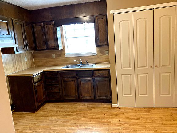 Kitchen and Laundry room