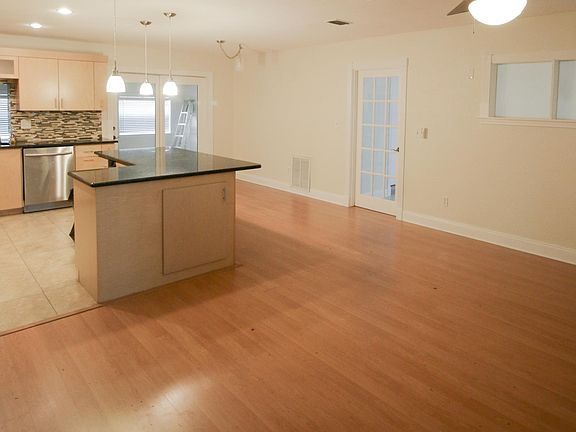 Living, Dining, and Kitchen