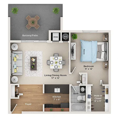 Floor plan A