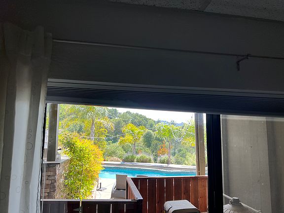 View from Master Bedroom