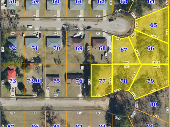 LOT 77 Doris St, Tupelo, MS 38801