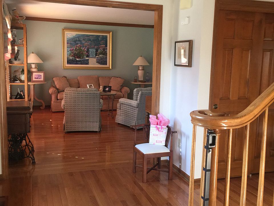 Foyer and Living Room