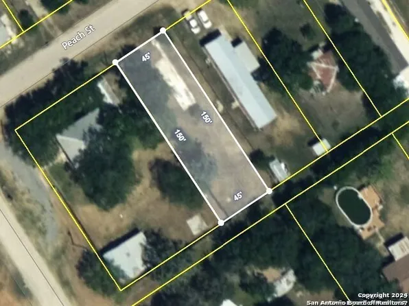 804 PEACH ST LOT 45, Jourdanton, TX 78026