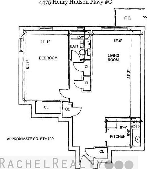2nd image of 3950 Blackstone Ave APT 1G