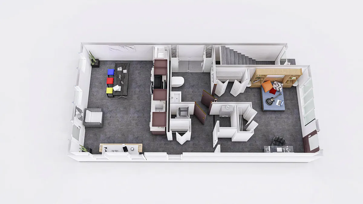 Floor plan Yellowstone