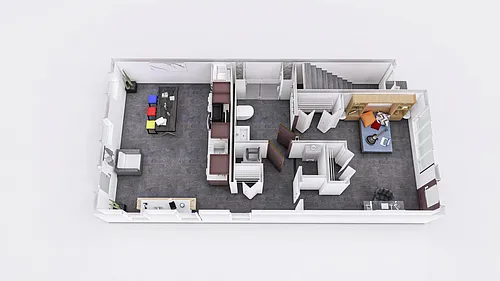 Floor plan Yellowstone