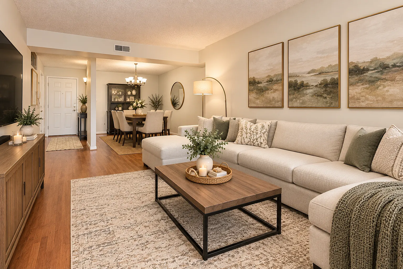 2 bed, 1115 sqft, $2,800 — Photo 3