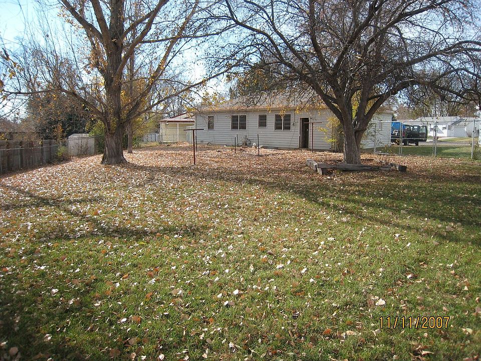 back yard