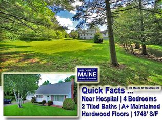 33 Maple Street, Houlton, ME 04730