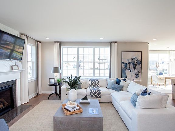 Bright and airy great room