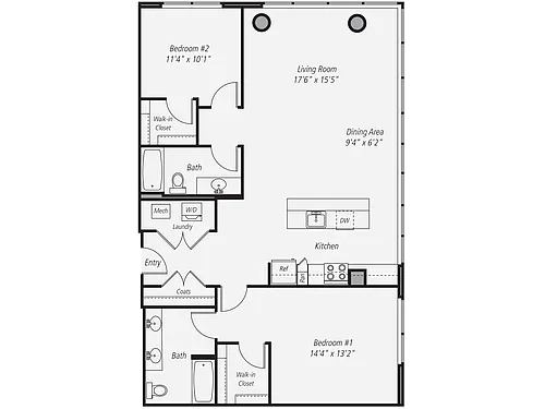 Floor plan B11P