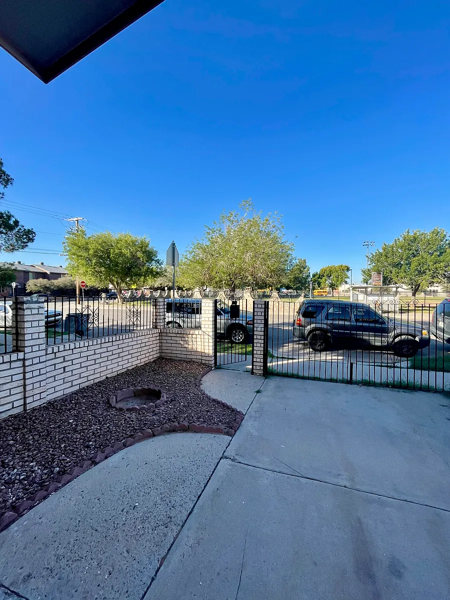 Across the street from the park. - 614 S Park St