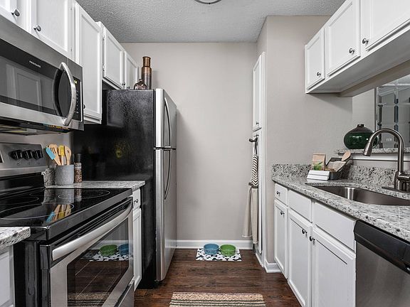 Spacious Kitchen View