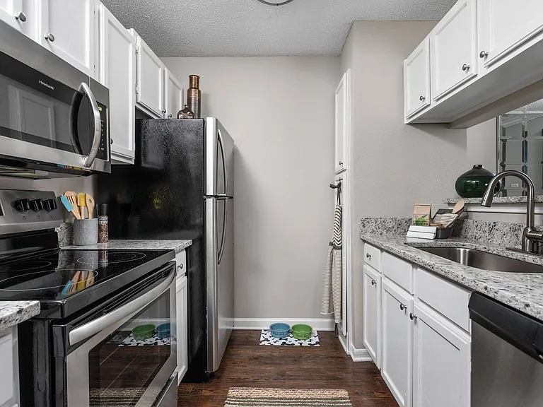 Spacious Kitchen View