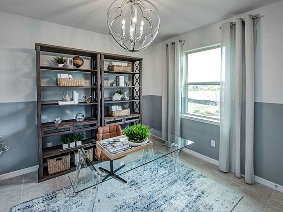 Flex Room Perfect for a Den or Office Space