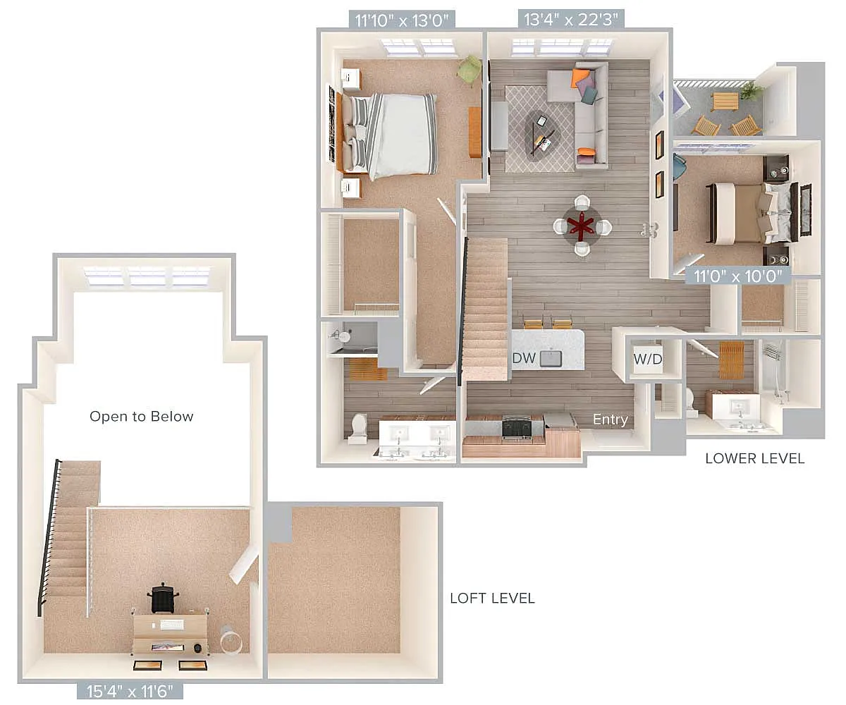 Floor plan B20LS-1252