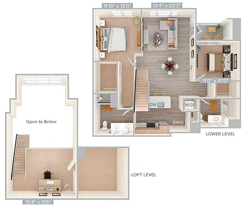 Floor plan B20LS-1252