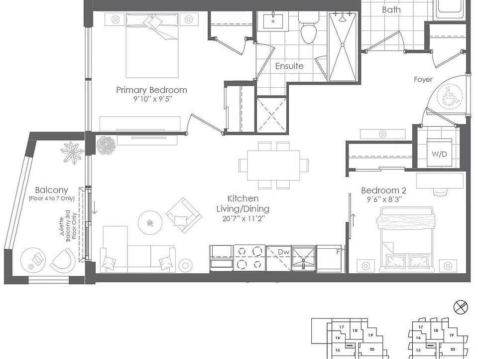 1st image of 260 Malta Ave #510