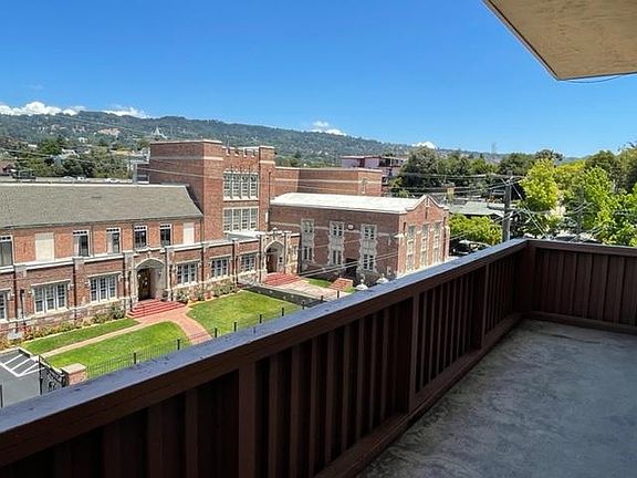 View from Private Deck off Living Room