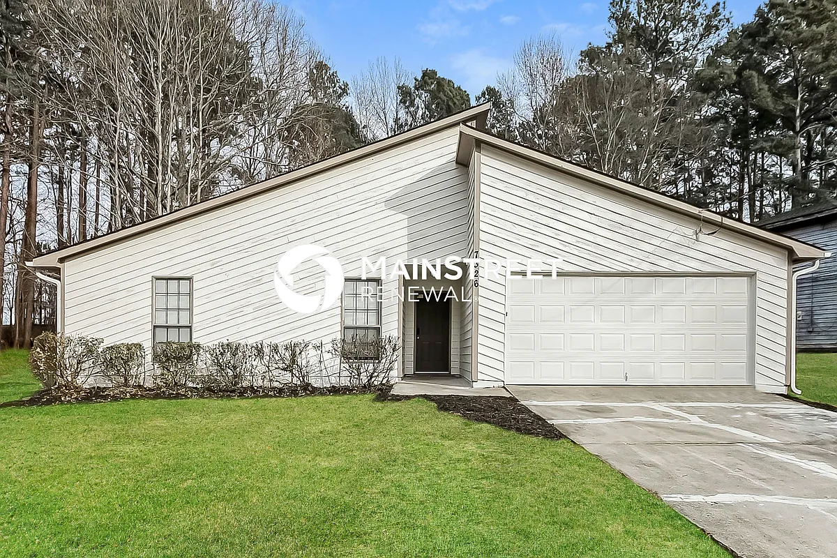 Front View - 7326 Exeter Ct
