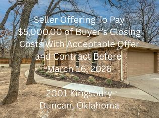 2001 Kingsbury Rd, Duncan, OK 73533