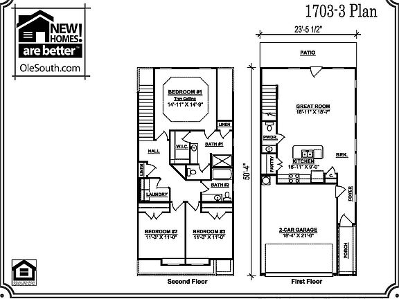 1703-3 Floor Plan