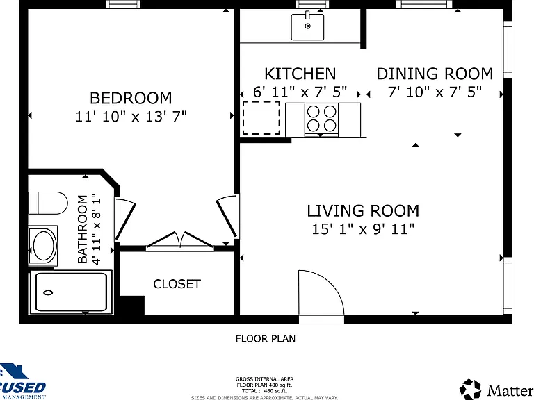 245 S Pennsylvania St #5 — Photo 5