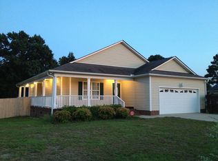 119 Colonial Hills Dr, Lillington, NC 27546