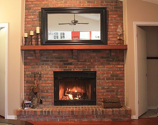 Family Room Fireplace