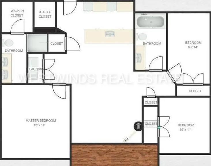 1848 W Benton St #204 — Photo 9