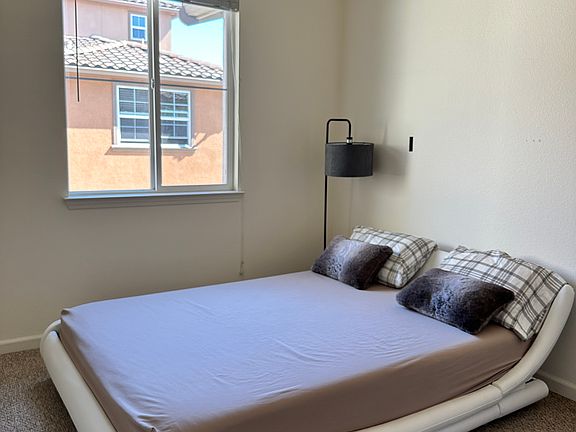 Available bedroom (includes bed and mattress)