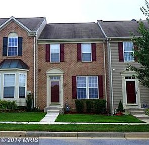 Brick Front New Town Townhome