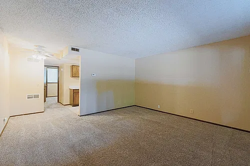 Floor plan 2 Bed, 1 Bath