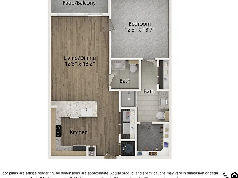 A4 | 1 bed 1 bath | 836 sq ft A4 | 1 bed 1 bath | 836 sq ft