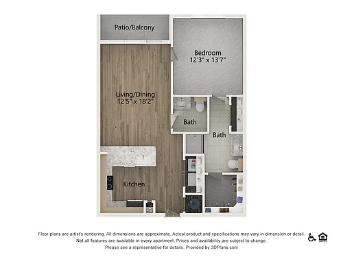 Floor plan A4