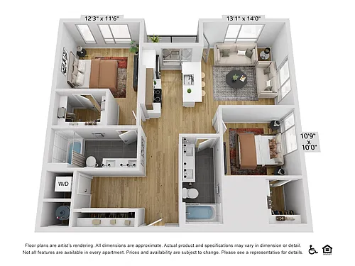 Floor plan B20E